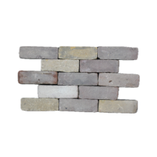 Oude gebakken dikformaten Deventer genuanceerd (op pallets)