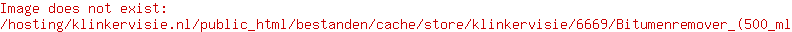 Bitumenremover (500 ml)