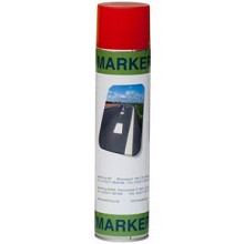 Markeringsverf rood (600 ml)