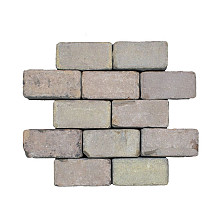 Oude gebakken keiformaten Wijnbergen (op pallets)