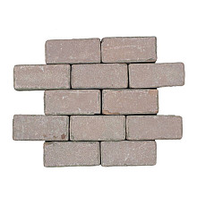Oude gebakken keiformaten Zuidspoor (op pallets)