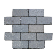 Oude gebakken keiformaten Nimma (op pallets)