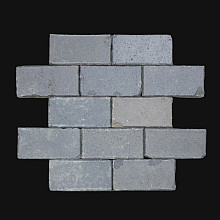 Oude gebakken keiformaten Nimma (op pallets)