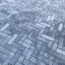 GDF 24x8x8 cm marmor (zonder facet, met deklaag)