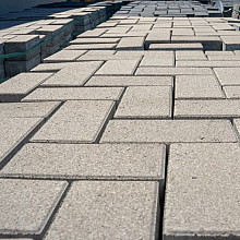 BSS 20x10x8 cm grijs MP elleboogverband (mini-facet, met deklaag)