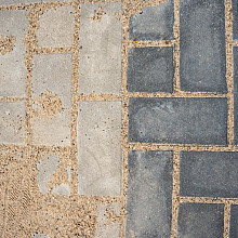 BSS 20x10x8 cm zwart MP elleboogverband (mini-facet, met deklaag)