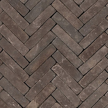 UWF60 Norton paars blauw  bezand Getrommeld