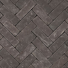 UDF60 Atlas aubergine zwart bezand Getrommeld