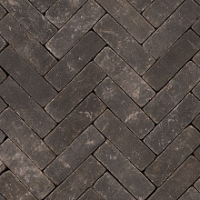 UDF60 Preston bruin zwart bezand Getrommeld