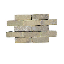 Oude gebakken Dikformaten Geel Woudenberg (op pallets)