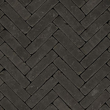 WF80 Nero zwart bezand Getrommeld