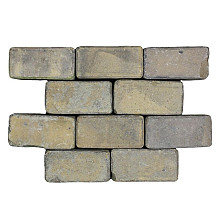 Oude gebakken keiformaten Tiel (op pallets)