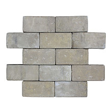 Oude gebakken keiformaten Brons (op pallets)