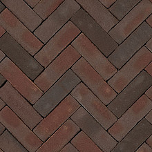 UDF65 Ruston paars/rood strak