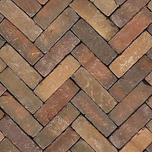 UDF60 Varia WS geel rood bont onbezand Getrommeld