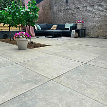 GeoCeramicaÆ 60x60x4 Palanta-Plus Smoke