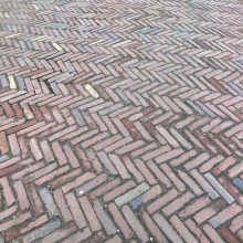 Oude gebakken waalformaten Rozendaal (losgestort)