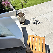 Keramische tegel Denver Taupe 90x90x3 cm