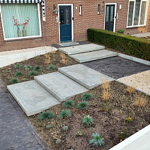 Oud Hollandse tegel 240x120x12 grijs