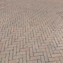 Oude gebakken Dikformaten Laren Rood-Bruin (losgestort)