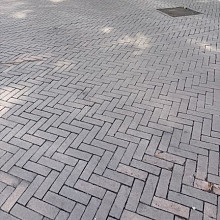 Oude gebakken Dikformaten Laren Brons (losgestort)
