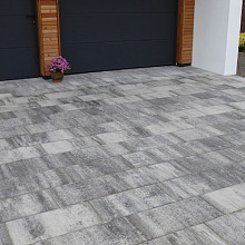 Futura 60x30x8 cm marmor (mini-facet, met deklaag)