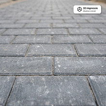 BSS 20x10x8 cm zwart (mini-facet, met deklaag)