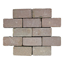 Oude gebakken keiformaten Eefde groot (op pallets)