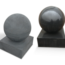 anti-inbraak element 40x40x20+bol 40 zwart