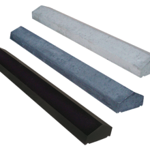 muurafdekb 35x100 zwart beton