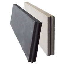 XL Betonbanden 7x25x100 zwart