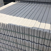 Opsluitband 6x15x100 grijs