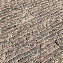 Oude gebakken waalformaten Meeden (op pallets)