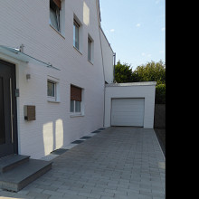 Vezano 30x15x8 cm Licht Grijs, Glimmer mini-facet en deklaag