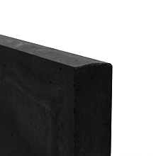 Plank antraciet 1840 x 240 x 30 mm standaard plank
