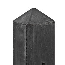 B-Keus Schuttingpaal antraciet 2650 x 85 x 85 mm standaard tussenpaal