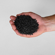 Basalt split antraciet antraciet / zwart 1-3 mm (bigbag 1500kg)