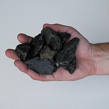 Basalt split antraciet antraciet / zwart 16-25 mm (1000kg losgestort)