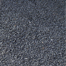 Basalt split antraciet antraciet / zwart 8-11 mm (bigbag 500kg)