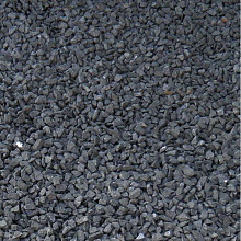 Basalt split 1-3 mm. antraciet / zwart