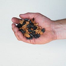 Black orange split 8-12 bigbag 1500 kg