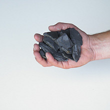 Canadian Slate zwart antraciet / zwart 15-30 mm (1000kg losgestort)