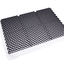 Aslon split-/grindplaten PRO XL 30 mm zwart 120x80x3 cm