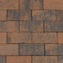 Betonstraatsteen 8 cm oud sneek (voorheen bruin/zwart) komo