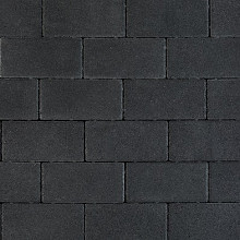 Patio betonstraatsteen 8 cm black TOP mini facet komo
