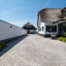 GDF 24x8x8 cm marmor (zonder facet, met deklaag)