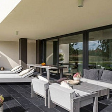 GeoCeramica® 120x30x4 Impasto Negro