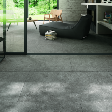 Keramische tegel NaMe Struttur. 120x120x2 Gris Belge NE31