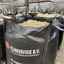 Schoon ophoogzand (bigbag á 1000 kg)