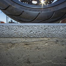 GeoCeramicaÆ2Drive 60x60x6 Impasto Negro